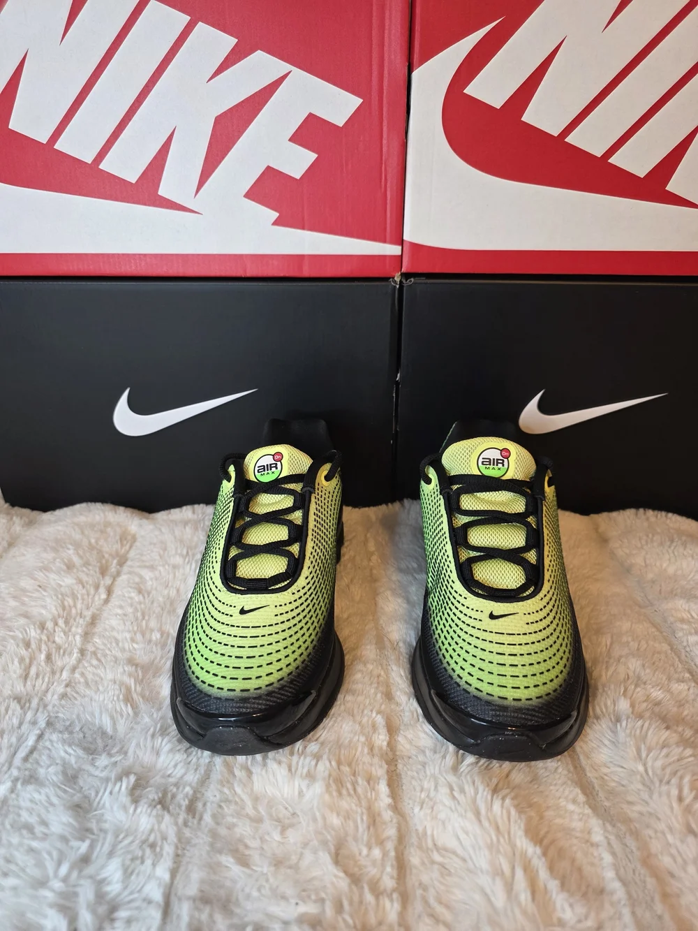 Nike Kids' Green Gradient Running Shoes